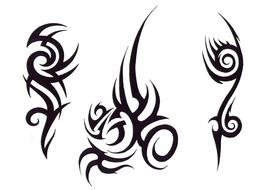 Tribal Tattoo Design drawing
