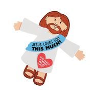 Jesus Loves You, drawing