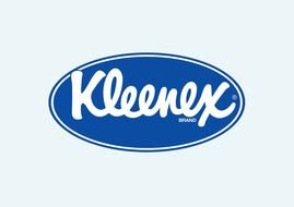 Kleenex logo drawing