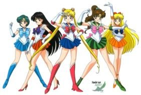 girls cartoon characters