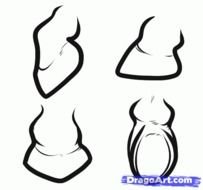 How To Draw A Horse Rider Step 1 Apps Directories