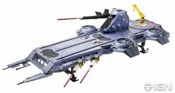 toy flying aircraft carrier