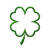 Four Leaf Clover Printables drawing