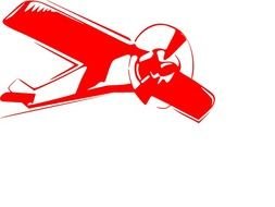 Red Vintage Airplane Panda Free Images N3