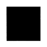 black Square at white background