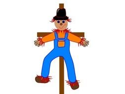 Scarecrow Printable Panda Free Images N4