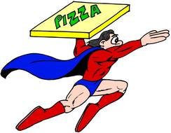 Pizza Black And White Panda Free Images N3