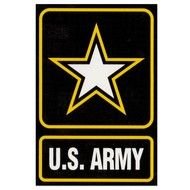 black US Army Logo