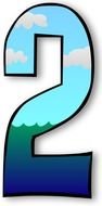 Clipart Numbers 1 To 10 Panda Free Images
