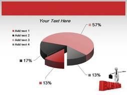 Risk In Business Powerpoint drawing