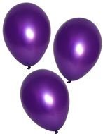 Purple And Orange Balloons For Pinterest