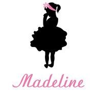 flower shop logo madeline