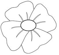 poppy as a graphic image