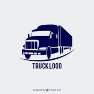 Truck Logo Free Vector 123freevectors