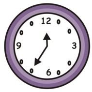 Border Clock Borders Free