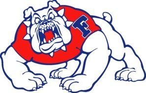 Clip art of Fresno State Bulldogs