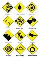 Road Signs drawing