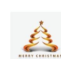 Beautiful Merry Christmas clipart