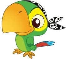Cartoon Comic birds drawing