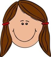 Brown Girl Svg Downloads Girls Download Vector Online