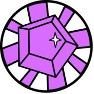 purple Gem, Clipart