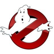 Ghost Halloween sign drawing