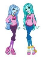 Kind Campaign Sea Monster Girls drawing