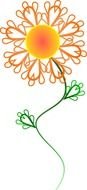 nice small Flower drawing