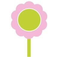 Single Spring Flower Summer Divider