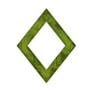 Image 019178 Green Grunge Clipart Icon Symbols Shapes Shapes512