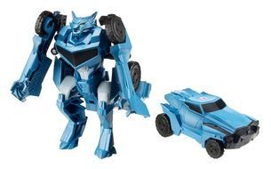blue Transformers Robots drawing