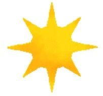 Sun Page drawing