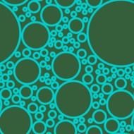 Bubbles Circles Sponge Big Medium Small 9 Pixel Line Width