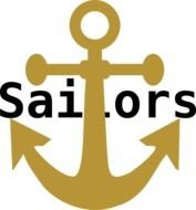 Anchor Red Outline