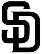 San Diego Padres Logo Free Images At Clkercom Vector N2