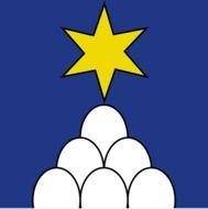 Arms Clip Art 118060 Star Eggs Wipp Sternenberg Coat Of