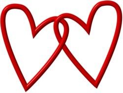 Red Heart Outline Png