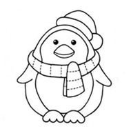 Free Kids Penguin Coloring Pages 11 Activities