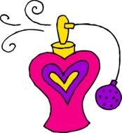 Clipart of Perfume