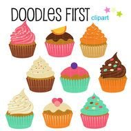 Sweet Cupcakes drawing