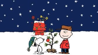 Charlie Brown Winter drawing