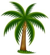 Palm Tree Panda Free Images clipart