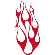 Flames Vector Download At Vectorportal