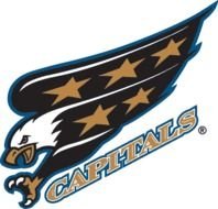 Washington Capitals Primary Logo 1996 An Eagle Diving With Claws