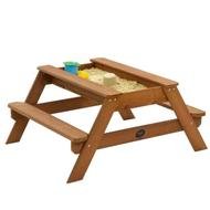 Cartoon Picnic Table Sand And