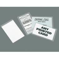 credit cards on gray background