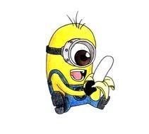 Despicable Me 2 cartoon character
