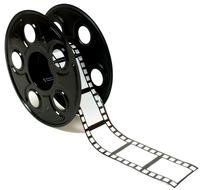 Clip Art of the video reel