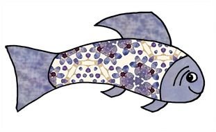 Tropical Fish as a picture for clipart