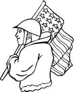 More Coloring Pages For Veterans Day Family Holiday